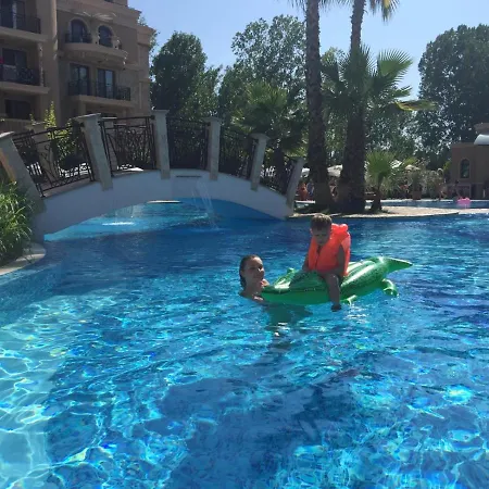 Apartman Aphrodite Gardens Studio-apartment D-102 Napospart