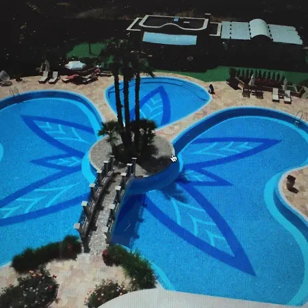 Aphrodite Gardens Studio-apartment D-102 Apartman *