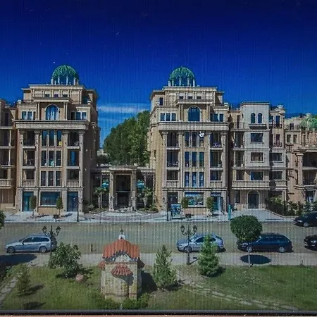 Apartman Aphrodite Gardens Studio-apartment D-102
