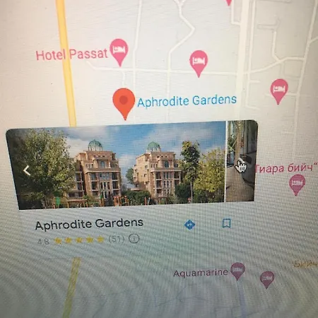 Aphrodite Gardens Studio-apartment D-102 Napospart
