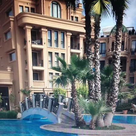 Aphrodite Gardens Studio-apartment D-102 Apartman *
