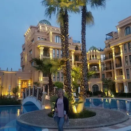 Aphrodite Gardens Studio-apartment D-102 Слънчев бряг