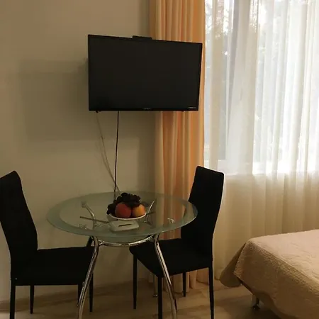 Aphrodite Gardens Studio-apartment D-102 Апартамент *