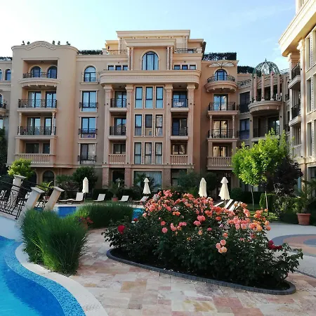 Aphrodite Gardens Studio-apartment D-102 * Слънчев бряг