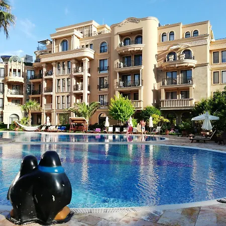 Aphrodite Gardens Studio-apartment D-102 Слънчев бряг