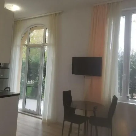 Aphrodite Gardens Studio-apartment D-102 Апартамент Слънчев бряг